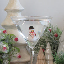 Load image into Gallery viewer, Holiday Martini Glass | 8 Styles