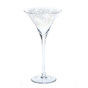 ZODAX Celebration Martini Glass Assortment | Four Styles available at Bench Home