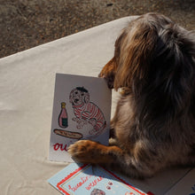 Load image into Gallery viewer, Oui Oui Weenie Art Print