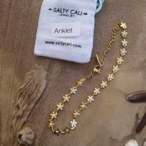 Bloom Anklet available at Bench Home