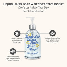 Load image into Gallery viewer, Liquid Hand Soap Decorative Insert | Two Styles