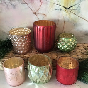 Holiday Votive Set available at Bench Home