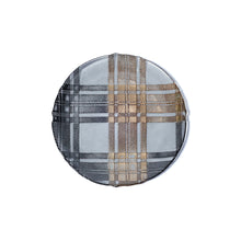 Load image into Gallery viewer, ZODAX Plaid Dessert Plate | Three Stylesi