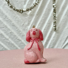Load image into Gallery viewer, Pink Christmas Ornaments