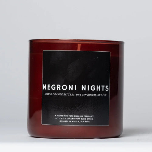 Poured NY Single Wick Candle | Three Styles