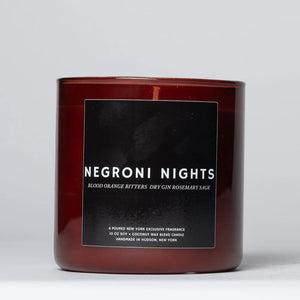 Poured NY Single Wick Candle | Three Styles available at Bench Home
