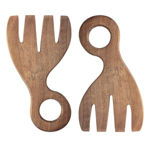Acacia Wood Salad Servers available at Bench Home