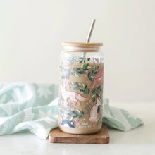 Load image into Gallery viewer, Woodland Animals Glass Can