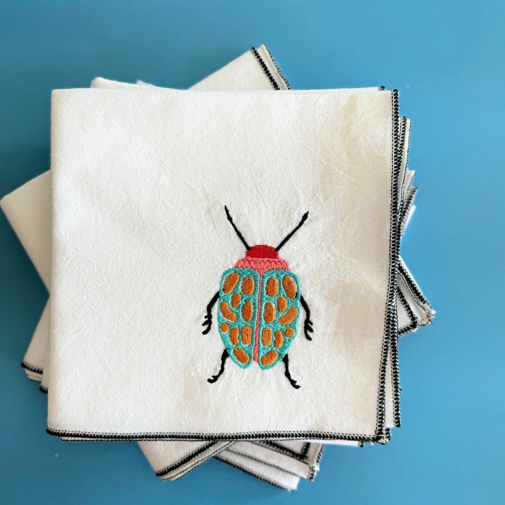 Bug Tea Towel