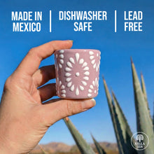 Load image into Gallery viewer, Lilac Talavera Shot Glass