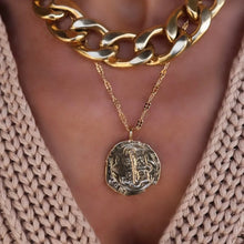 Load image into Gallery viewer, Livia Coin Necklace