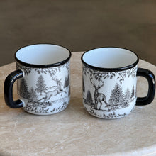 Load image into Gallery viewer, Forest Ceramic Mug