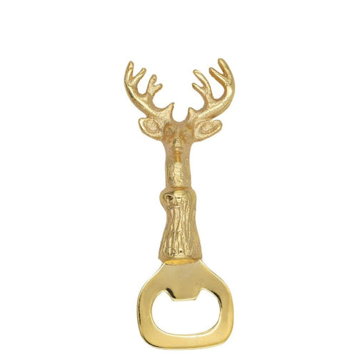 Gold Deer Bottle Opener