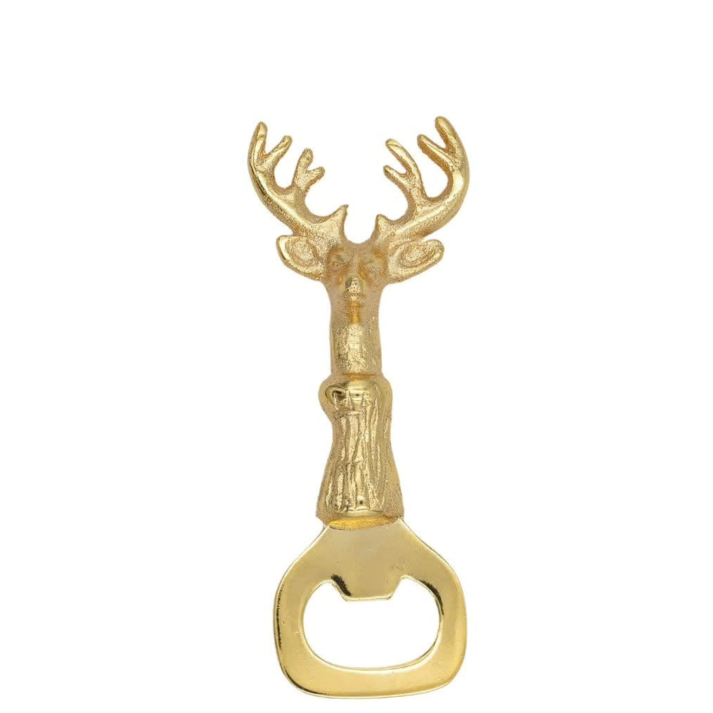 Gold Deer Bottle Opener