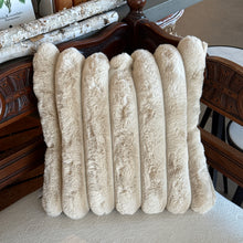 Load image into Gallery viewer, Faux Fur Pillow | Two Styles