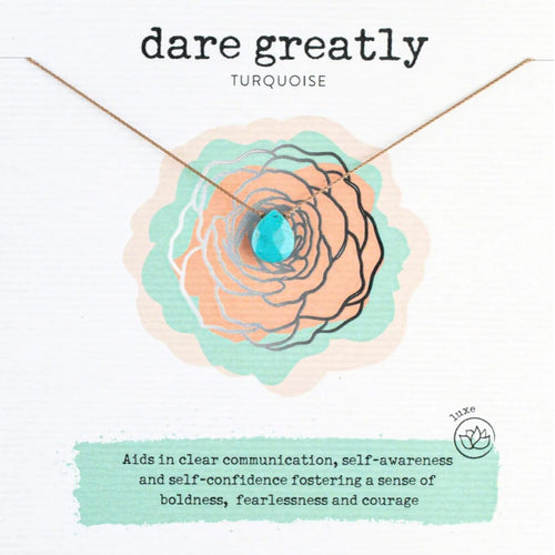 Dare Greatly Necklace