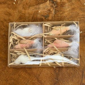 Bird Clip-on Ornaments Boxed Set available at Bench Home