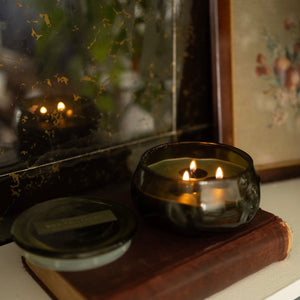 Basalt Candle Large | 3 Styles available at Bench Home