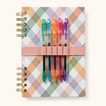 Load image into Gallery viewer, Split Spiral Notebook &amp; Pen Set | Two Styles