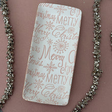 Load image into Gallery viewer, Holiday Pink &amp; White Tray
