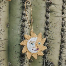 Load image into Gallery viewer, Sun Moon Felt Ornament