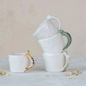 Stoneware Child’s Mug | 4 Styles available at Bench Home