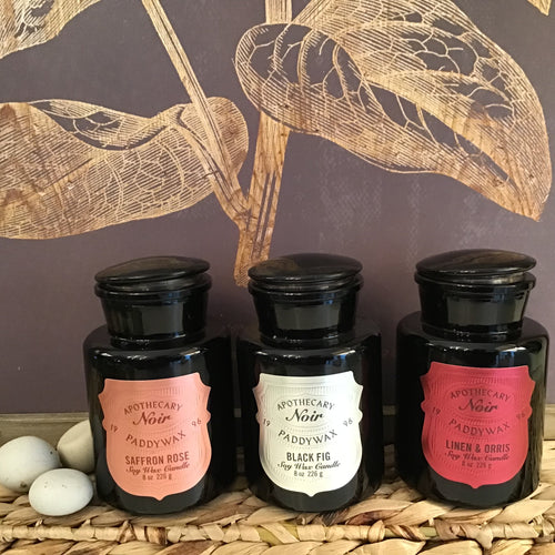 Apothecary Jar Candles | 3 Styles