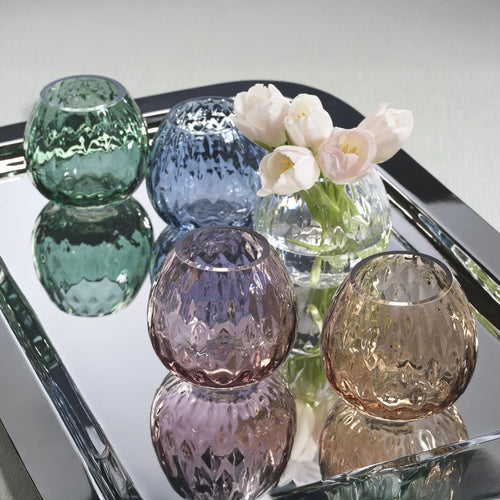Zodax Illume Prism Multipurpose Optic Vase / Candle Holder