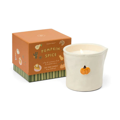 Bistro Ceramic Candle