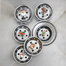 Load image into Gallery viewer, Stainless Holiday Drain Strainer| Six Styles