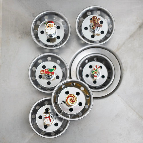 Stainless Holiday Drain Strainer| Six Styles