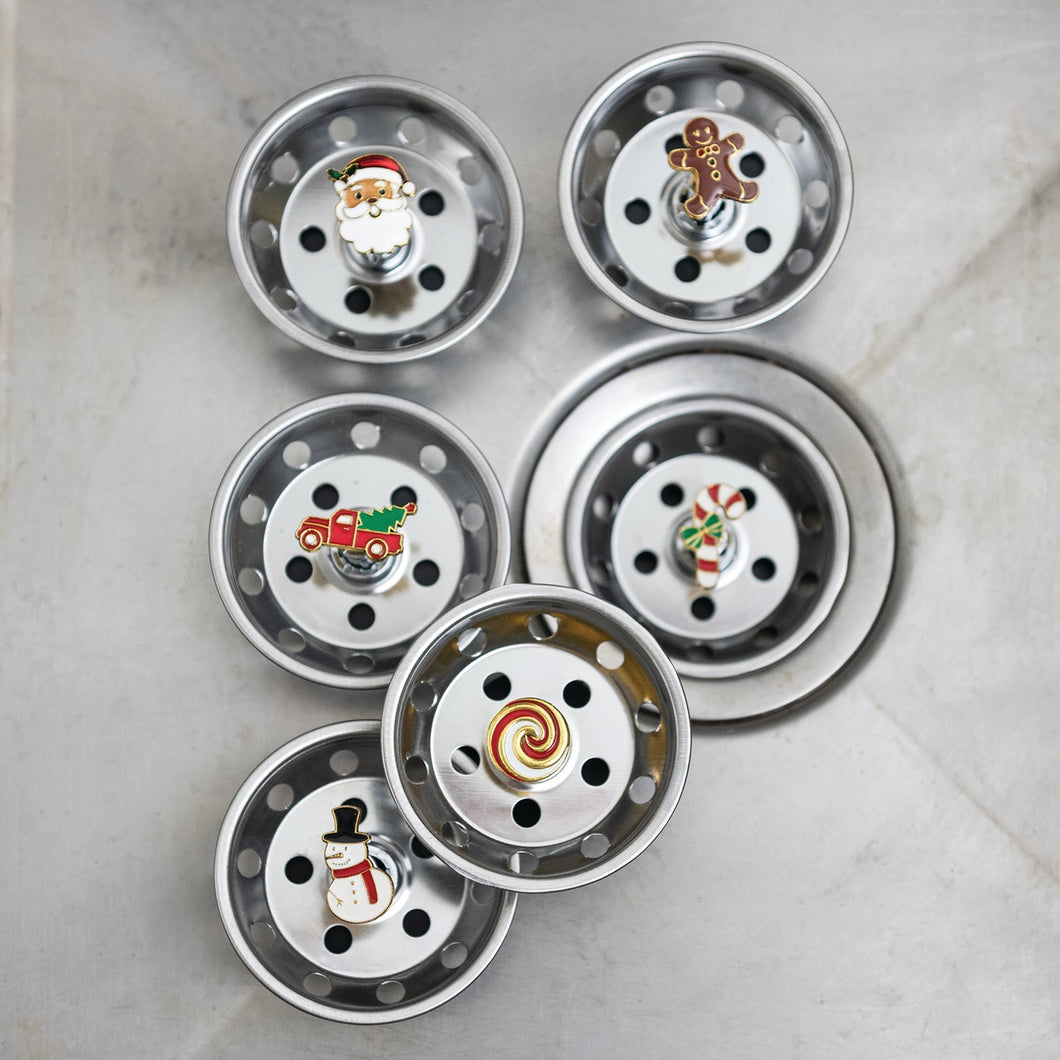 Stainless Holiday Drain Strainer| Six Styles