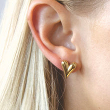 Load image into Gallery viewer, Love Stud Earrings