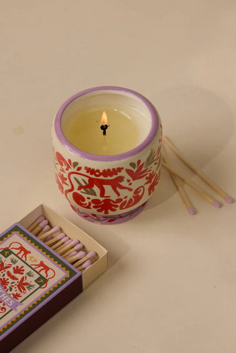 Ceramic Candle | 3 Styles