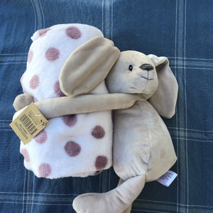 Plush Pet with Blanket | 3 Styles available at Bench Home