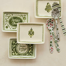 Load image into Gallery viewer, Holiday Rectangular Dishes | Four Styles