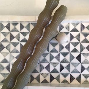 Clearance Olive Sculpted Tapers | 3 Styles available at Bench Home