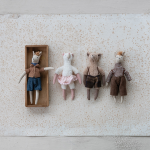 Dressed Llamas Toy | 4 Styles available at Bench Home