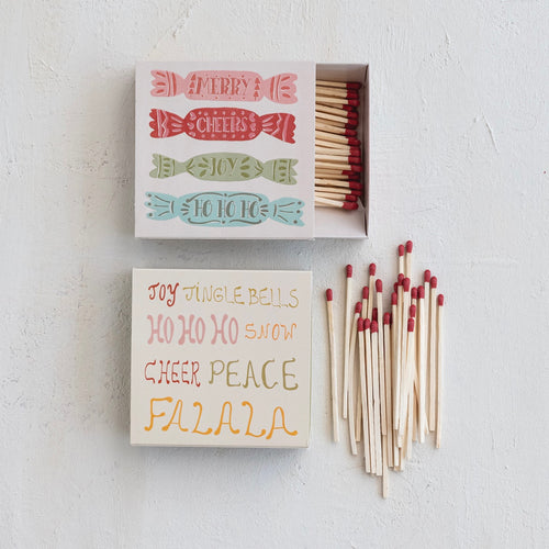 Holiday Season Matchbox | Two Styles