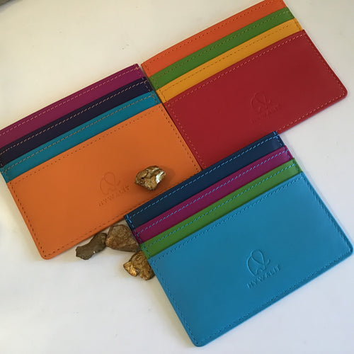 Leather Card Holder | 3 Styles