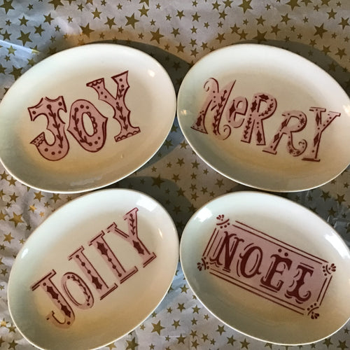 Holiday Themed Plate | Four Styles