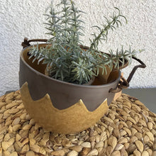 Load image into Gallery viewer, Hanging Pot with Leather | 4 Styles