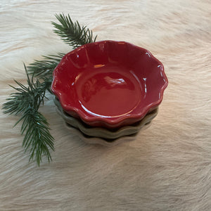 Holiday Stoneware Dish available at Bench Home