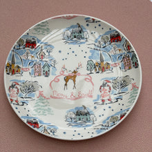 Load image into Gallery viewer, Holiday Pattern Plate | Four Styles
