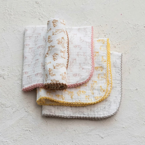 Baby Burp Cloths