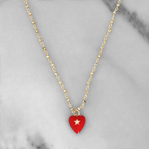 Lovey Necklace available at Bench Home