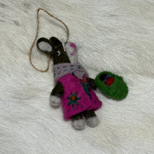 Load image into Gallery viewer, Felt Animal Ornament | Four Styles