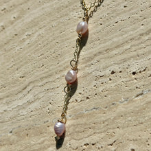 Load image into Gallery viewer, Freshwater Pearl Drop Necklace | Two Styles