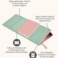 Load image into Gallery viewer, Keri Notebook Organizer