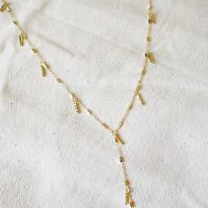 Lineage Y-Necklace available at Bench Home